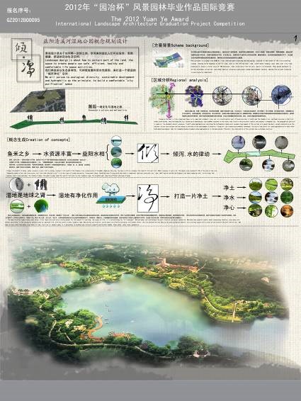 艺术设计系风景园林专业学生风貌